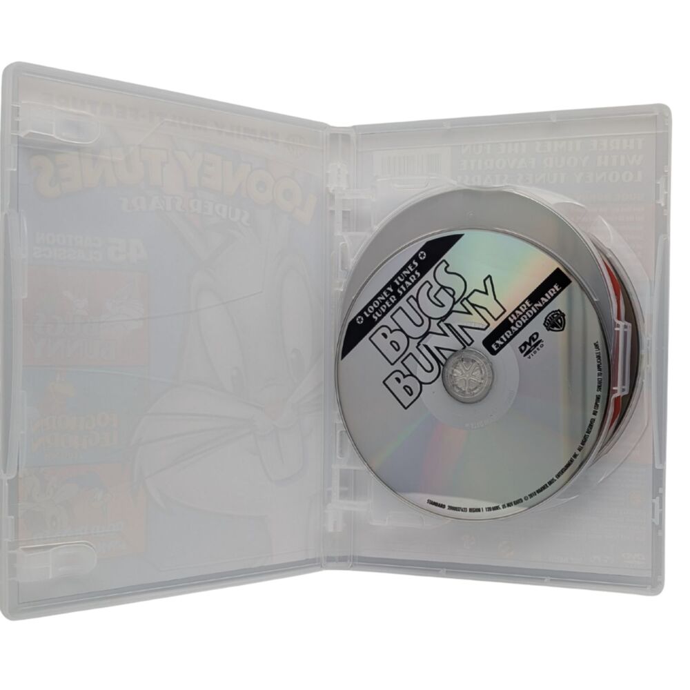 Looney Tunes Super Stars – 45 Cartoon Classics DVD (Family Multi-Feature) - Picture 6 of 7